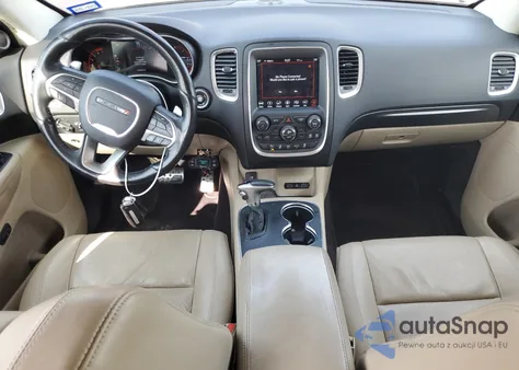 2018 Dodge Durango Citadel z USA, uszkodzony, nr VIN 1C4SDJET0JC254264